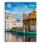 Cuaderno Universitario Matematica 7 Mm 100 Hojas Clasico Ciudad OFICINA Y LIBRERIA TORRE 