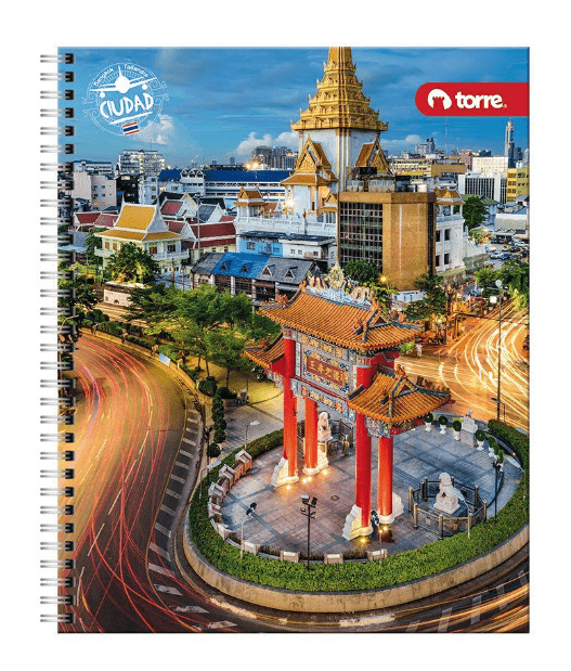 Cuaderno Universitario Matematica 7 Mm 100 Hojas Clasico Ciudad OFICINA Y LIBRERIA TORRE 