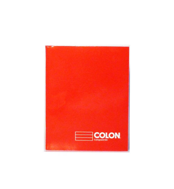 Cuaderno Doblez Composición Liso 100 Hojas OFICINA Y LIBRERIA COLON 