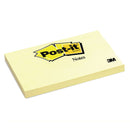 Nota Adhesiva 1 Un X 100 Hojas 7.6 X 12.7 Cm Amarillo 655 Block OFICINA Y LIBRERIA 3M 