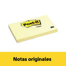 Nota Adhesiva 1 Un X 100 Hojas 7.6 X 12.7 Cm Amarillo 655 Block OFICINA Y LIBRERIA 3M 