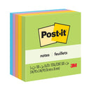 Nota Adhesiva 5 Un X 100 Hojas 7.6 X 7.6 Cm Surtido Ultra Color 654 OFICINA Y LIBRERIA 3M 