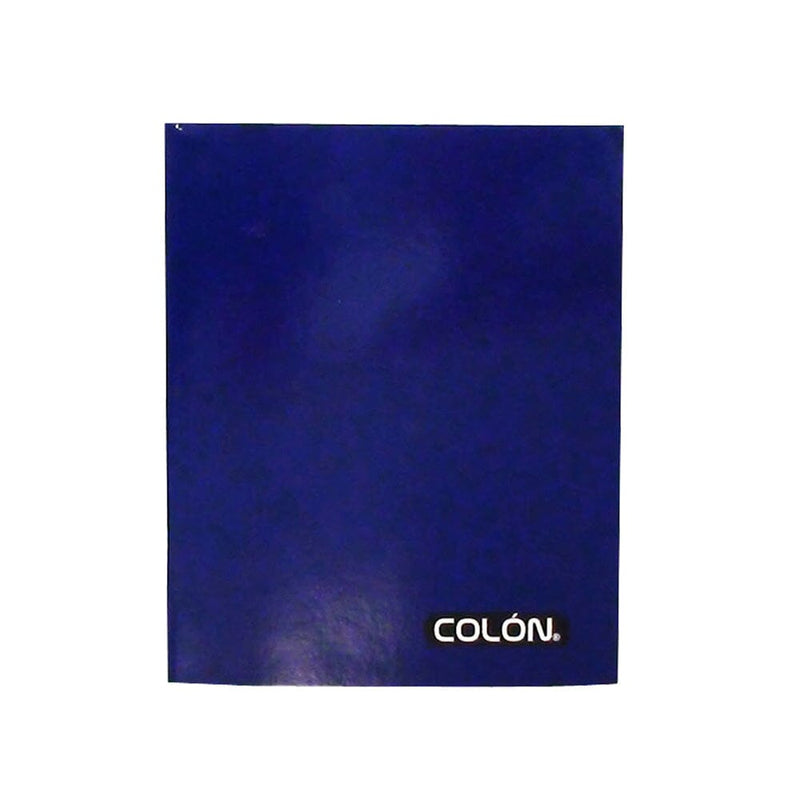 Cuaderno Doblez Matemática 7 Mm Liso 100 Hojas OFICINA Y LIBRERIA COLON 