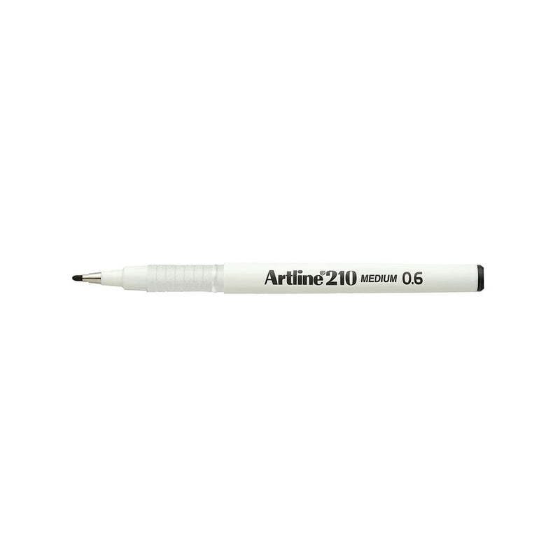 Lápiz Fibra 0.6 mm Negro 210 OFICINA Y LIBRERIA ARTLINE 