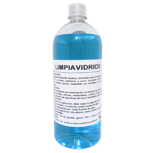 Limpiavidrios 1 Lt ASEO Y LIMPIEZA DETTER 