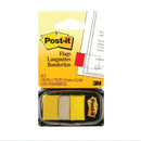 Banderitas Adhesivas Tape Flags 680-5 Amarillo OFICINA Y LIBRERIA 3M 