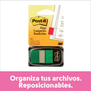 Banderitas Adhesivas 680 Señaladores Verde OFICINA Y LIBRERIA 3M 