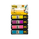 Banderitas Adhesivas Tape Flags 683-4 Señalizador Mini Color Neon OFICINA Y LIBRERIA POST IT 
