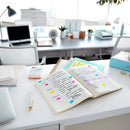 Banderitas Adhesivas Tape Flags 683-4 Señalizador Mini Color Neon OFICINA Y LIBRERIA POST IT 