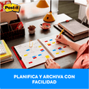 Banderitas Adhesivas Post It Durable 4 Colores Neón OFICINA Y LIBRERIA POST IT 