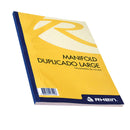 Formulario Adm Manifold Duplicado Large OFICINA Y LIBRERIA RHEIN 