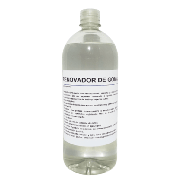 Renovador De Gomas 1 Lt ASEO Y LIMPIEZA DETTER 