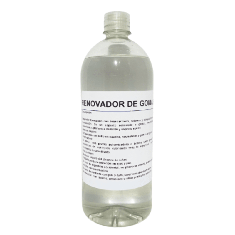 Renovador De Gomas 1 Lt ASEO Y LIMPIEZA DETTER 