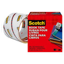 Cinta Adhesiva Libro 76.3 Mm 13 Mt Transparente 7.5 Cm Mod. 845 OFICINA Y LIBRERIA SCOTCH 