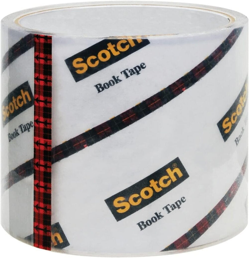 Cinta Adhesiva Libro 76.3 Mm 13 Mt Transparente 7.5 Cm Mod. 845 OFICINA Y LIBRERIA SCOTCH 