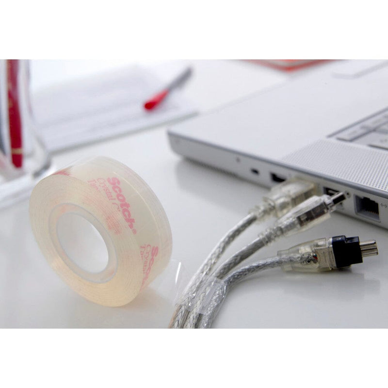 Cinta Adhesiva Transparente 12 Mm 20 Mt Cc1220 OFICINA Y LIBRERIA 3M 