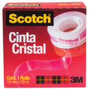 Cinta Adhesiva Transparente 19 Mm 20 Mt Cc1920 OFICINA Y LIBRERIA SCOTCH 