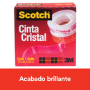 Cinta Adhesiva Transparente 19 Mm 20 Mt Cc1920 OFICINA Y LIBRERIA SCOTCH 