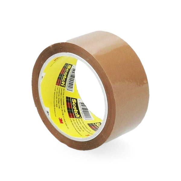 Cinta Embalaje Café 48 mm 50 mt Mod. 311 OFICINA Y LIBRERIA SCOTCH 