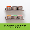 Cinta Adhesiva Montaje Doble Cara 13 Mm 2 Mt 110 Interior - Permanente OFICINA Y LIBRERIA SCOTCH 