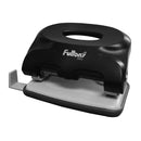 Perforadora Mediana Plástica 15 Hojas Negra OFICINA Y LIBRERIA FULTONS 