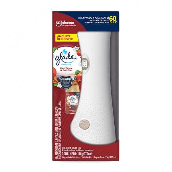 Aromatizador Automático Manzana Canela GLADE 