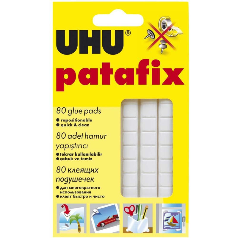 Masilla Patafix Color Blanco UHU 