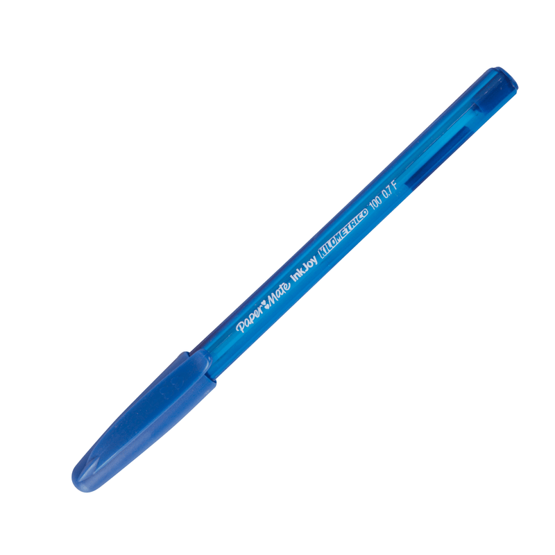 Lápiz Pasta 0.7 mm Punta Fina Azul Kilometrico Inkjoy OFICINA Y LIBRERIA PAPER MATE 