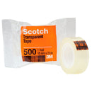 Cinta Adhesiva Transparente 18 Mm 25 Mt Scotch 500 OFICINA Y LIBRERIA SCOTCH 