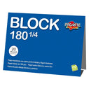 Block Dibujo Medio N 180 1/4 20 Hjs. Proarte PROARTE 