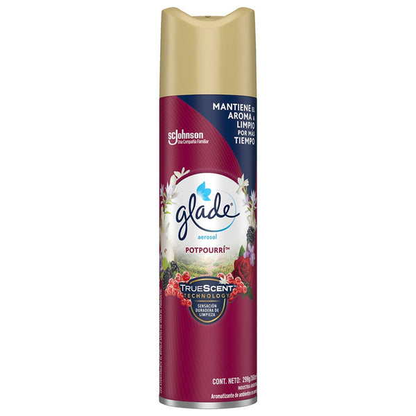 Desodorante Ambiental Aerosol 360 ml Potpourri GLADE 
