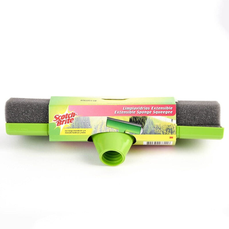 Limpiador Vidrios Mango Extensible ASEO Y LIMPIEZA SCOTCH - BRITE 