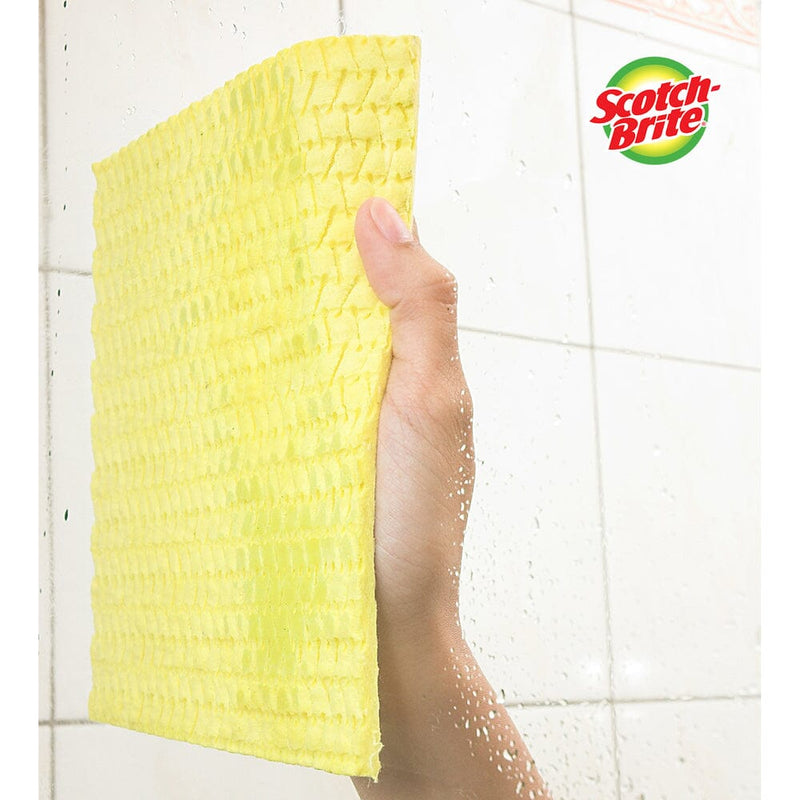Paño Cocina 3 Un Esponja Celulosa ASEO Y LIMPIEZA SCOTCH - BRITE 