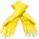 Guante Latex 491 Grueso Amarillo Talla L ASEO Y LIMPIEZA SCOTCH - BRITE 