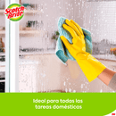 Guante Latex 491 Grueso Talla M ASEO Y LIMPIEZA SCOTCH - BRITE 