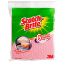 Paño Cocina 6 Un Esponja Celulosa ASEO Y LIMPIEZA SCOTCH - BRITE 