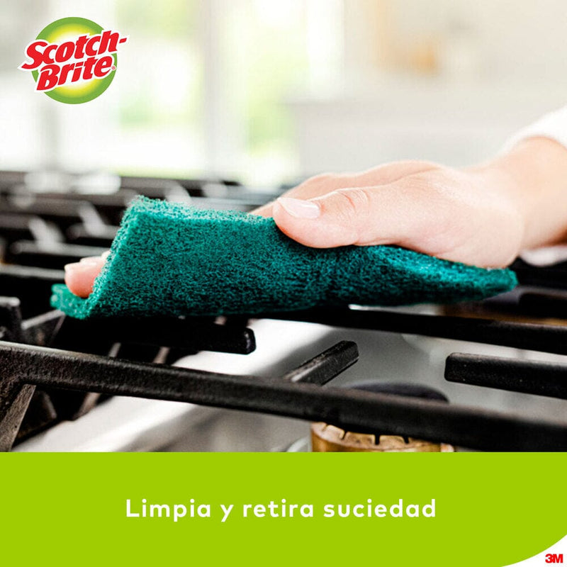 Fibra Abrasiva Grande Pack 2 Un ASEO Y LIMPIEZA SCOTCH - BRITE 