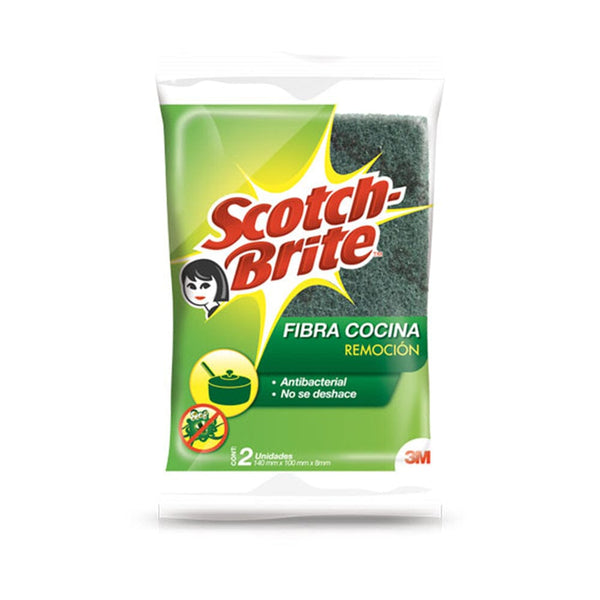 Fibra Abrasiva Grande Pack 2 Un ASEO Y LIMPIEZA SCOTCH - BRITE 
