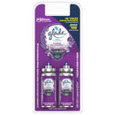 Desodorante Ambiental Aerosol Toque 2X9 gr Repuesto Lavanda GLADE 