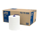 Toalla Autocorte Hoja Simple Blanca 6 Rollos 250 Mt PAPEL TISSUE TORK 