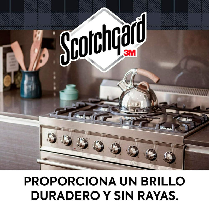 Limpiador Acero Inoxidable 495 Gramos SCOTCH - BRITE 