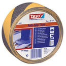 Cinta Antideslizante 5 Mm 50 Mt Amarillo Negro FERRETERIA TESA 