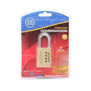 Candado Viajero 37 Con Combinación 4 Diales FERRETERIA ODIS 