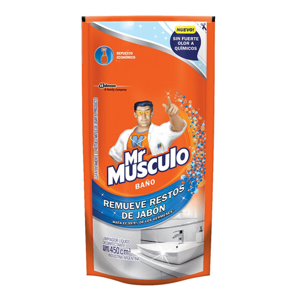 Limpiador Baño 450 cc Repuesto Doypack MR MUSCULO 
