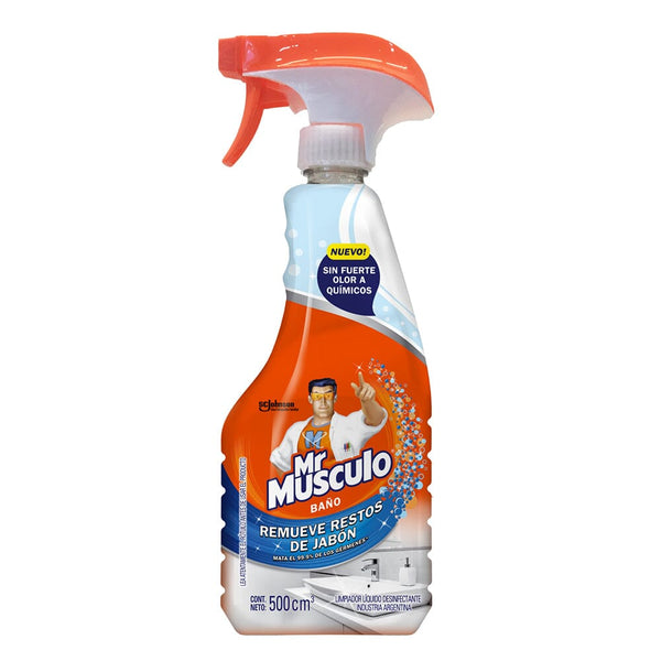 Limpiador Baño 500 cc Gatillo MR MUSCULO 