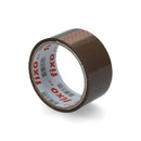 Cinta Embalaje 45 Mm 30 Mt Café OFICINA Y LIBRERIA FIXO 