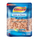 Atún en Agua Lomito Pouch 1 Kg COLISEO 