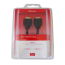 Cable Hdmi Extra Largo 5 Metros Conector Gold Macrotel TECNOLOGÍA MACROTEL 