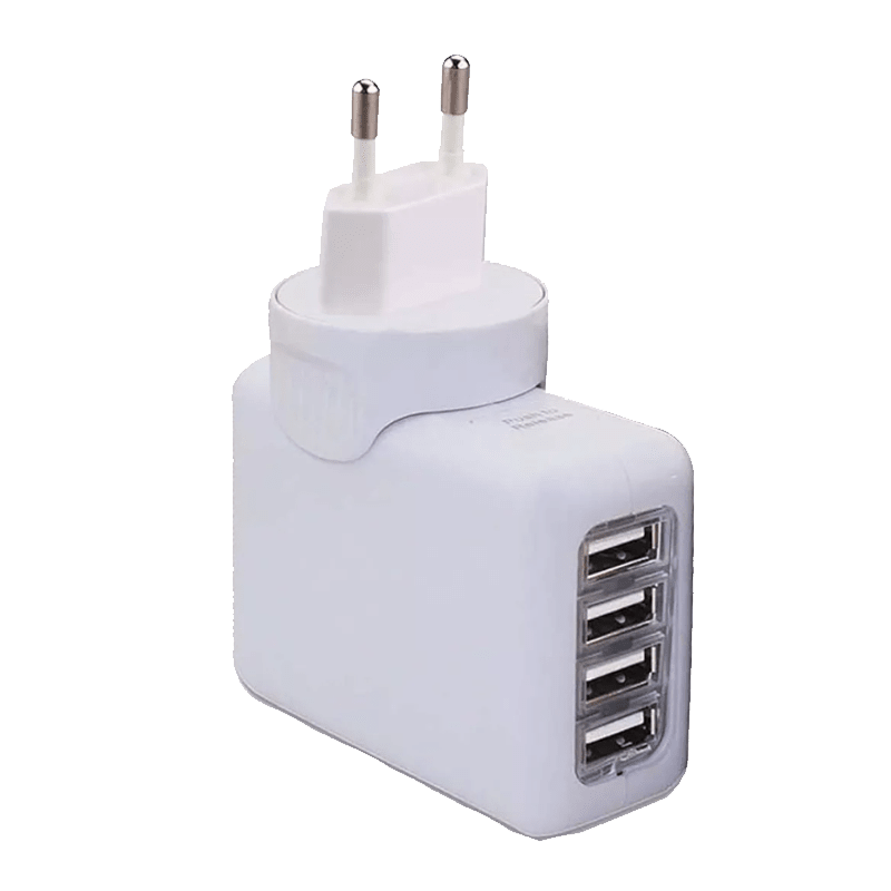 HUB USB 4 PUERTOS CON LA CORRIENTE CARGA 4 TECNOLOGÍA FIDDLER 