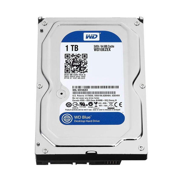 Disco Duro Interno 1Tb Desktop Azul TECNOLOGIA WESTERN DIGITAL 